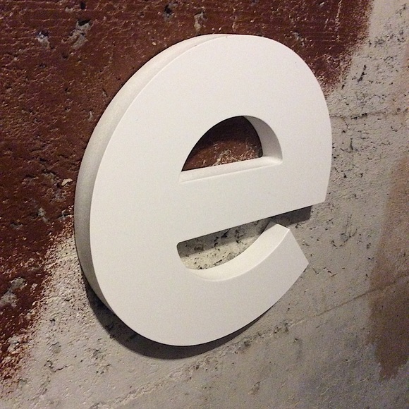 Letter “e” - Picture 2 of 6